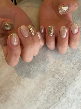 ネイル Elle. ASAMIのネイルデザイン