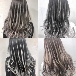 ダブルスキルエクステ /羽エクステ白石宇由のヘアスタイル