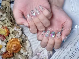 ネイル Le’a NailSalonのネイルデザイン