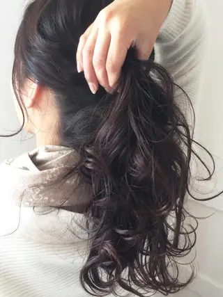 ロング カラー 🍀ナガヤマ ヒデアキ🍀のヘアスタイル