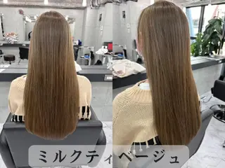 ロング カラー Endearing所属・❇️安達 優心❇️ レイヤー/艶髪特化のヘアスタイル