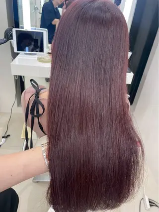 ロング カラー きょうか/髪質改善 /艶カラーのヘアスタイル