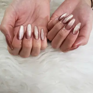 ネイル 武蔵小金井⟡.· 🎀Y🎀のネイルデザイン