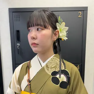 ショート ヘアアレンジ 初めてのショート お任せください✂️のヘアスタイル