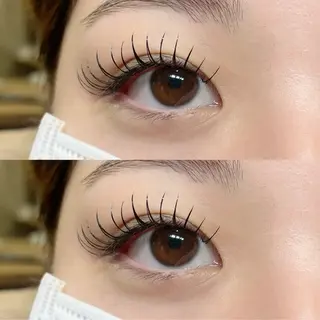 マツエク・マツパ Risa/平野 /八尾/喜連瓜破のマツエク・マツパデザイン