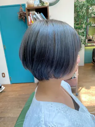 ショート カット特化美容師 齋藤桐のヘアスタイル