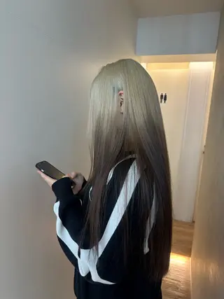 カラー ハイトーン特化 pepe🎀のヘアスタイル