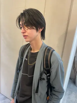 ショート 透明感カラー 🦋AYAのヘアスタイル