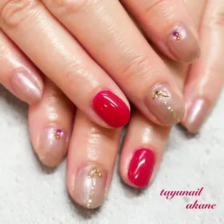 ネイル ネイルサロン 【たゆnail】のネイルデザイン