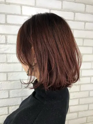 ショート カラー 小島 侑衣のヘアスタイル