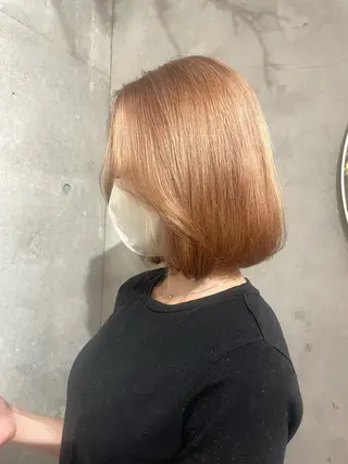 ミディアム bob/shot /umiのヘアスタイル