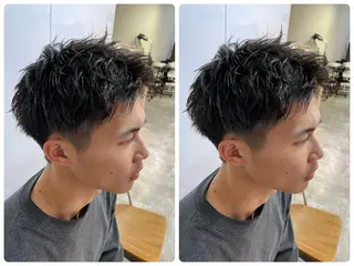 パーマ メンズ 立川サラスト/ ku-ta🎟のヘアスタイル