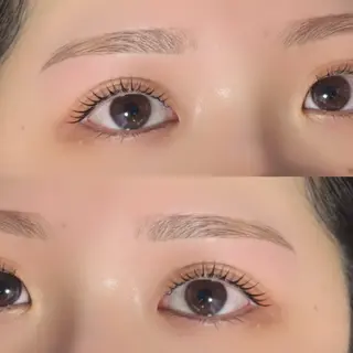 アイブロウ 🪷 kana🪷のマツエク・マツパデザイン