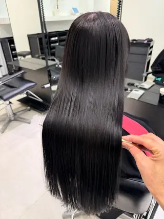 ロング カラー 💖ブリーチなし透明 感💖ASAHIのヘアスタイル