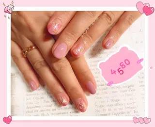 ネイル ラベンダー💖日暮里 ルル💖ネイルのネイルデザイン