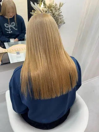 ロング カラー 【メンズ特化】池袋 韓国スタイル飯塚のヘアスタイル