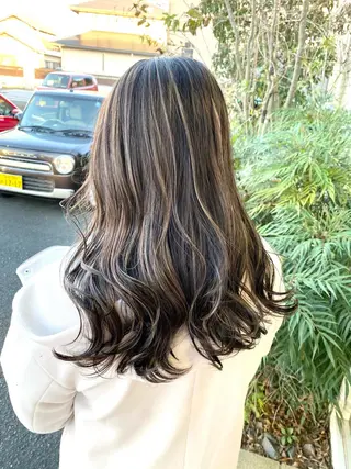 セミロング 大橋 聖哉のヘアスタイル