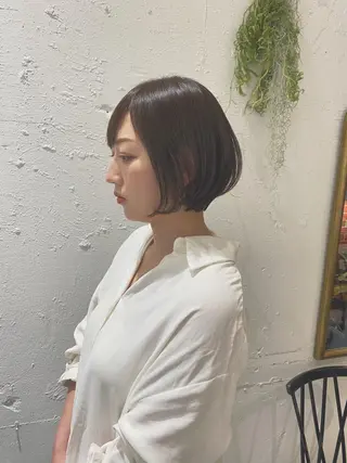 ショート tender KOZONOのヘアスタイル
