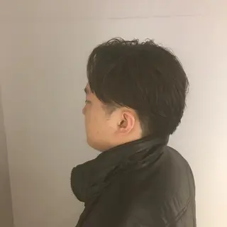 ショート メンズ しのはら まどかのヘアスタイル