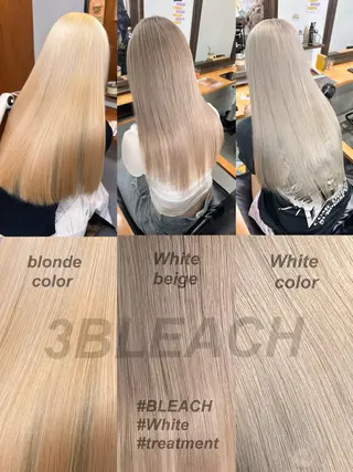 ロング カラー 💖艶・ブリーチ 透明感miyu💖のヘアスタイル