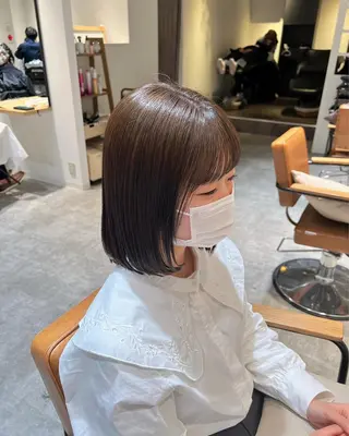 ミディアム mai 🌷のヘアスタイル