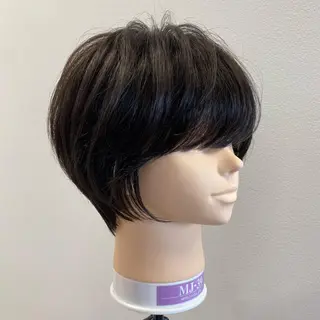 ショート メンズカット/パーマ 👟黒田紗名👟のヘアスタイル