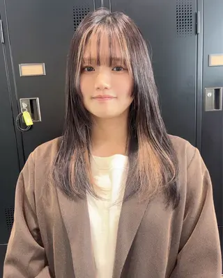 ロング カラー ブリーチ/髪質改善 🍊MASAKiのヘアスタイル