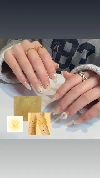 ネイル ☁️BLITZ 🎀笠原雪音🎀のネイルデザイン