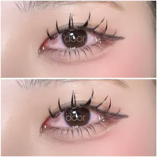 マツエク・マツパ HINA 🫧のマツエク・マツパデザイン