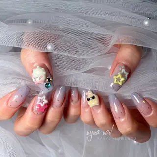 ネイル Y U K Iのネイルデザイン