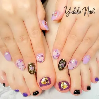 ネイル ユキコ ネイルのネイルデザイン