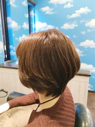 ショート Rise Heart 中村 裕介のヘアスタイル