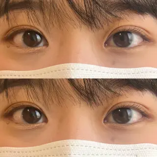 マツエク・マツパ 小原 麻由奈のマツエク・マツパデザイン