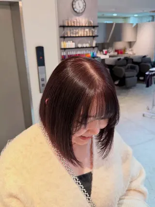 ショート 髪質改善/韓国風 🦕ＡＫＡＲＩ🩵のヘアスタイル