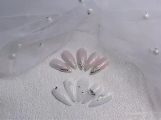 ネイル lucky nail 歌舞伎町のネイルデザイン