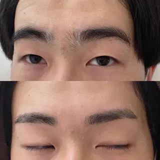 メンズ LELEGANCE eyelashのマツエク・マツパデザイン