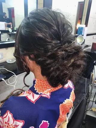ロング 京都最安価エクステ muuka🦋のヘアスタイル