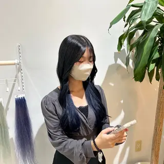 ロング vale 🤍akane🤍のヘアスタイル