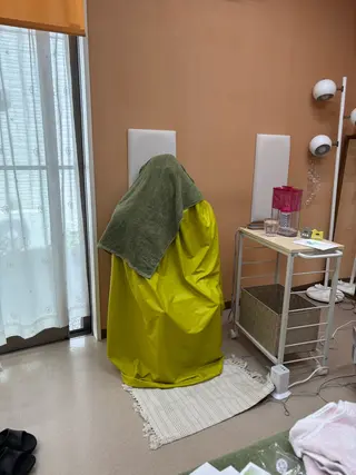 おかま直伝よもぎ蒸し サンワ・AloAloのエステ・リラクイメージ