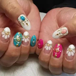 ネイル reve あやののネイルデザイン