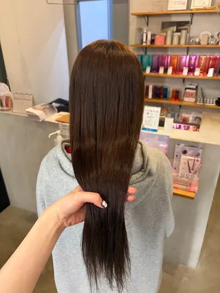 カラー 金木 洸瑠のヘアスタイル