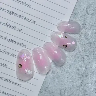 ネイル 一人ひとりに寄り添う 施術🌈IRiS🪽のネイルデザイン