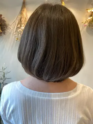 ショート カラー non .のヘアスタイル