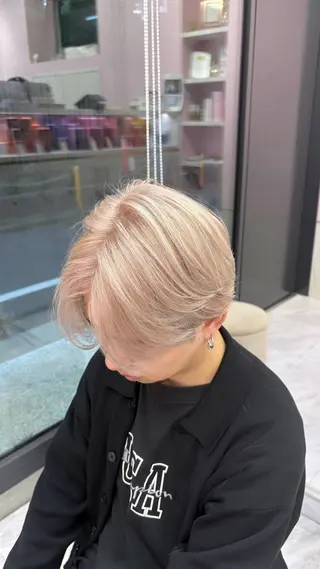 カラー メンズ 【ADITION】 Konatsuのヘアスタイル