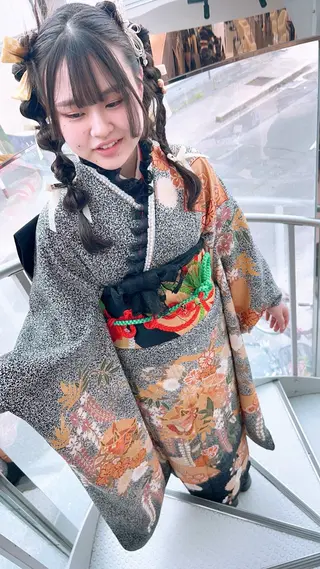 着付けアレンジ、スパ 定評あり◎タナカエミの眉毛・アイブロウイメージ