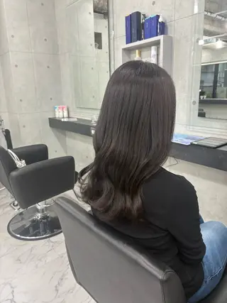 ロング カラー Endearing 🌟銀座のヘアスタイル