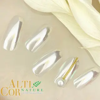 ネイル ChezEspoir 佐藤のネイルデザイン