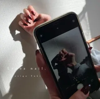 ネイル Lenoa Yukiのネイルデザイン