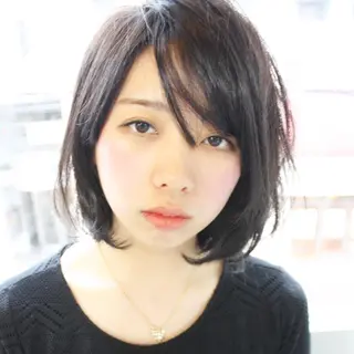 ショート カラー パーマ tuuli トゥーリのヘアスタイル
