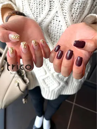 ネイル 竹本 恵美のネイルデザイン